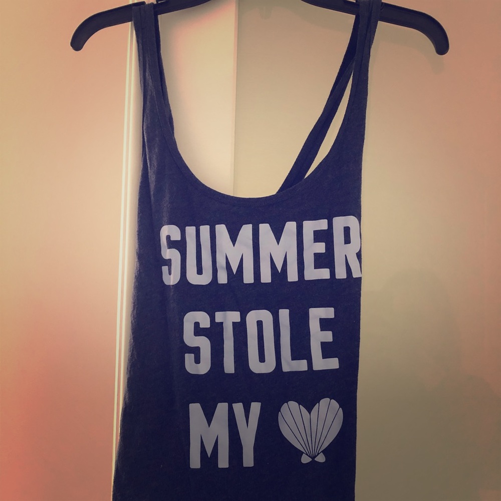 Victoria’s Secret “Summer Stole My Heart” pj top.